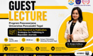 Program Pascasarjana UPS Tegal Gelar Guest Lecture Internasional Bersama New Uzbekistan University