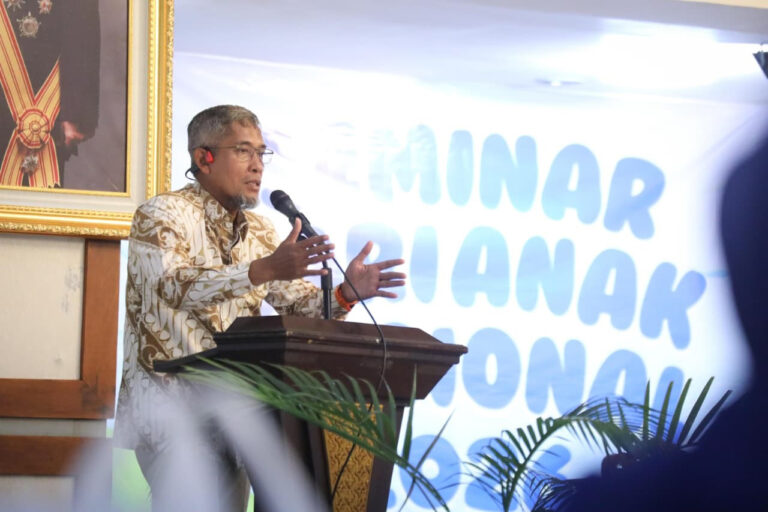 Sekda Jateng Tegaskan Pentingnya Kualitas Pengasuhan dan Pendidikan Anak