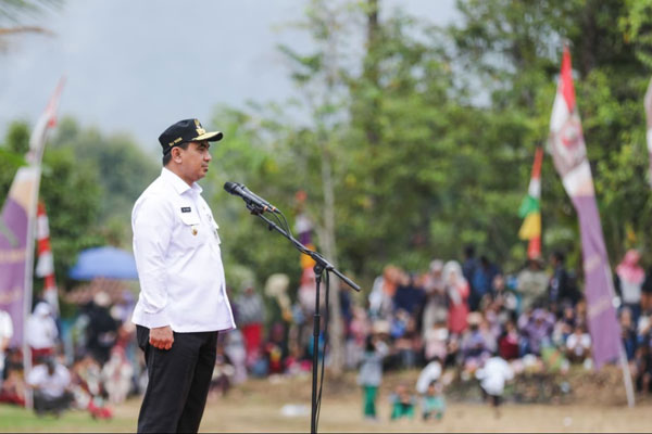 Taj Yasin Pastikan TMMD Menjangkau Desa Terpencil, Buka Akses dan Peluang Ekonomi