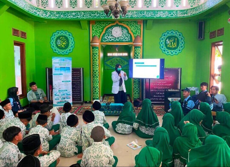 Tim KKN UIN Walisongo Posko 95
