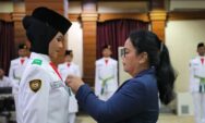 Kukuhkan 27 Paskibraka Semarang, Agustina Tekankan Karakter dan Kepemimpinan
