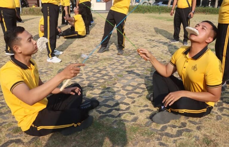 Polres Demak Lomba Agustusan 
