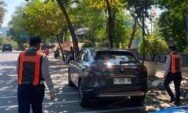 Dishub Semarang Lakukan Penertiban Parkir di Taman Indonesia Kaya
