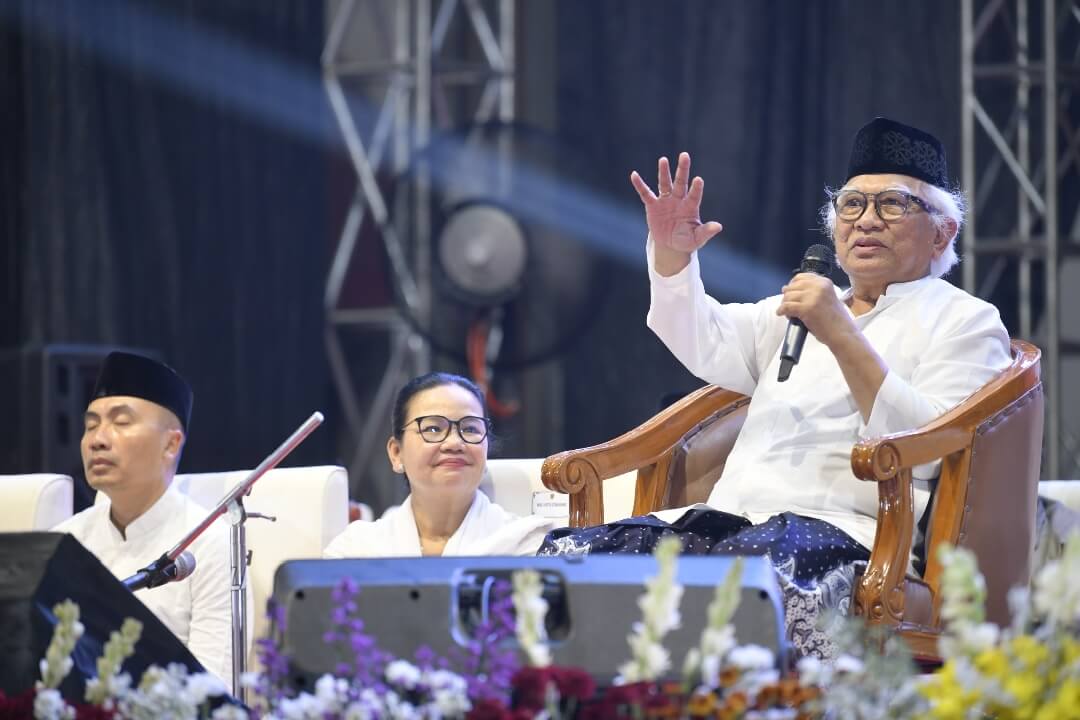 Maulid Nabi Muhammad SAW 1448 Hijriah di halaman Balai Kota Semarang