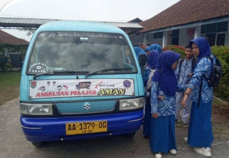 Angkutan Pelajar Aman