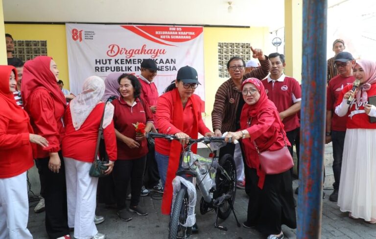 Agustina Sapa Warga di Sela Perayaan HUT RI ke-81, Bahas Ini