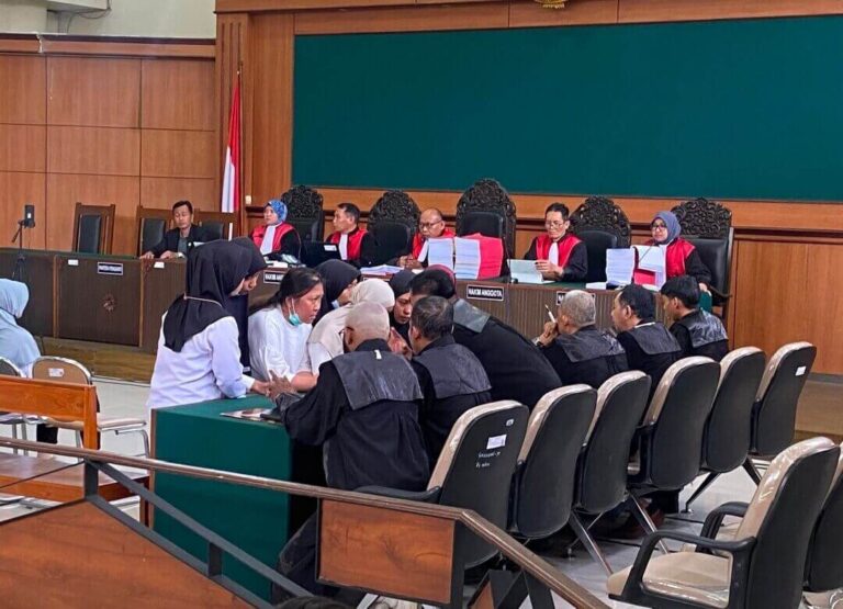 Sidang Kasus Daycare Little Aresha
