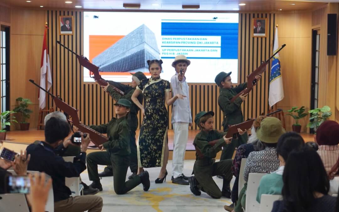 Teater Keliling Si Pitung Immortal Legend