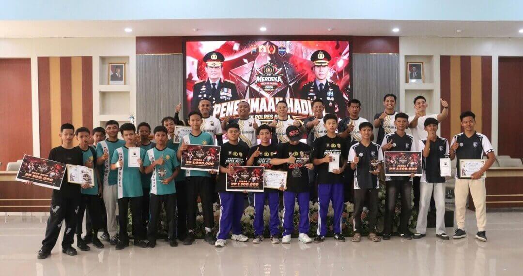 Polres Blora Gelar Turnamen E-Sports Free Fire Merdeka 2026