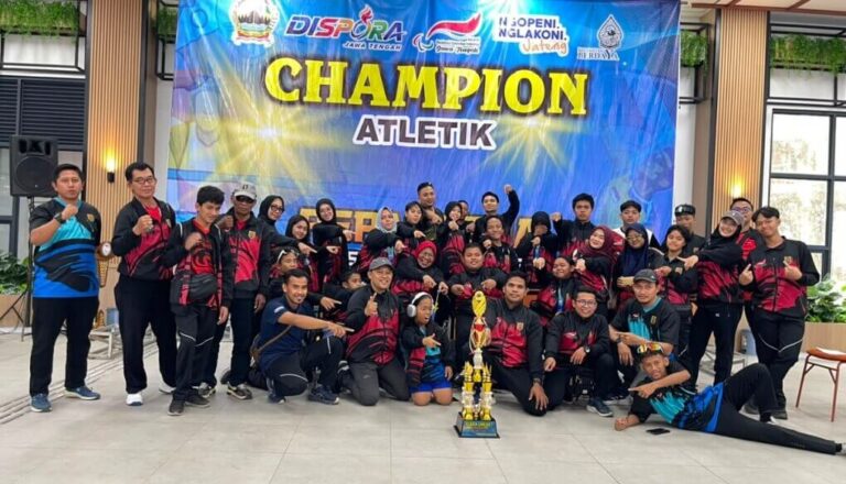 NPCI Kota Semarang Peparpeda Jateng 2026