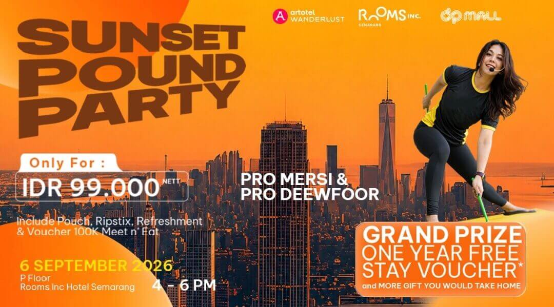 Sunset Pound Party Rooms Inc Semarang