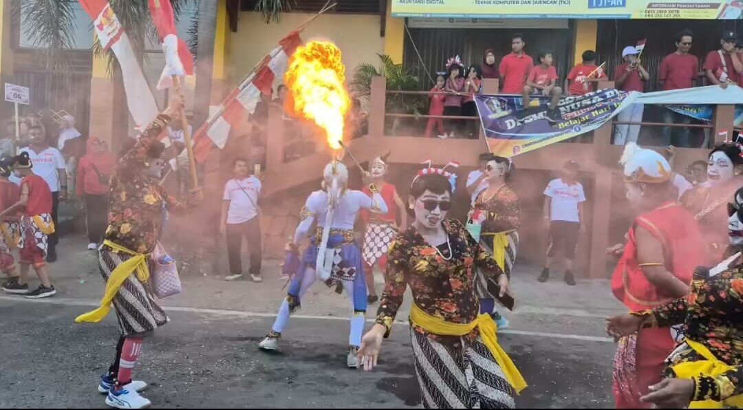 Karnaval Budaya RW 01 Wologito