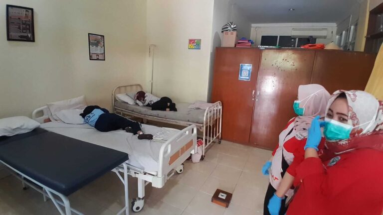 Keracunan MBG di SMKN 6 Semarang
