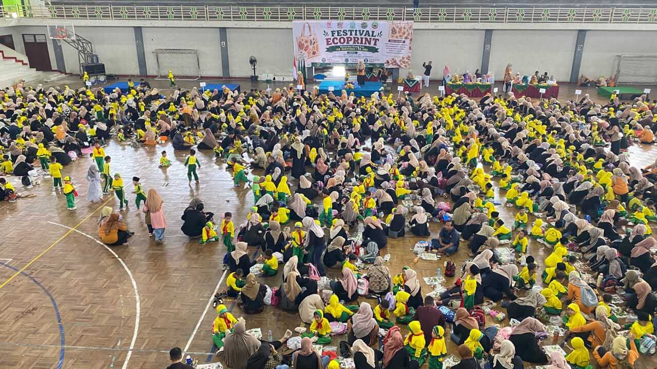 Peringatan Milad TK ABA Ke-107