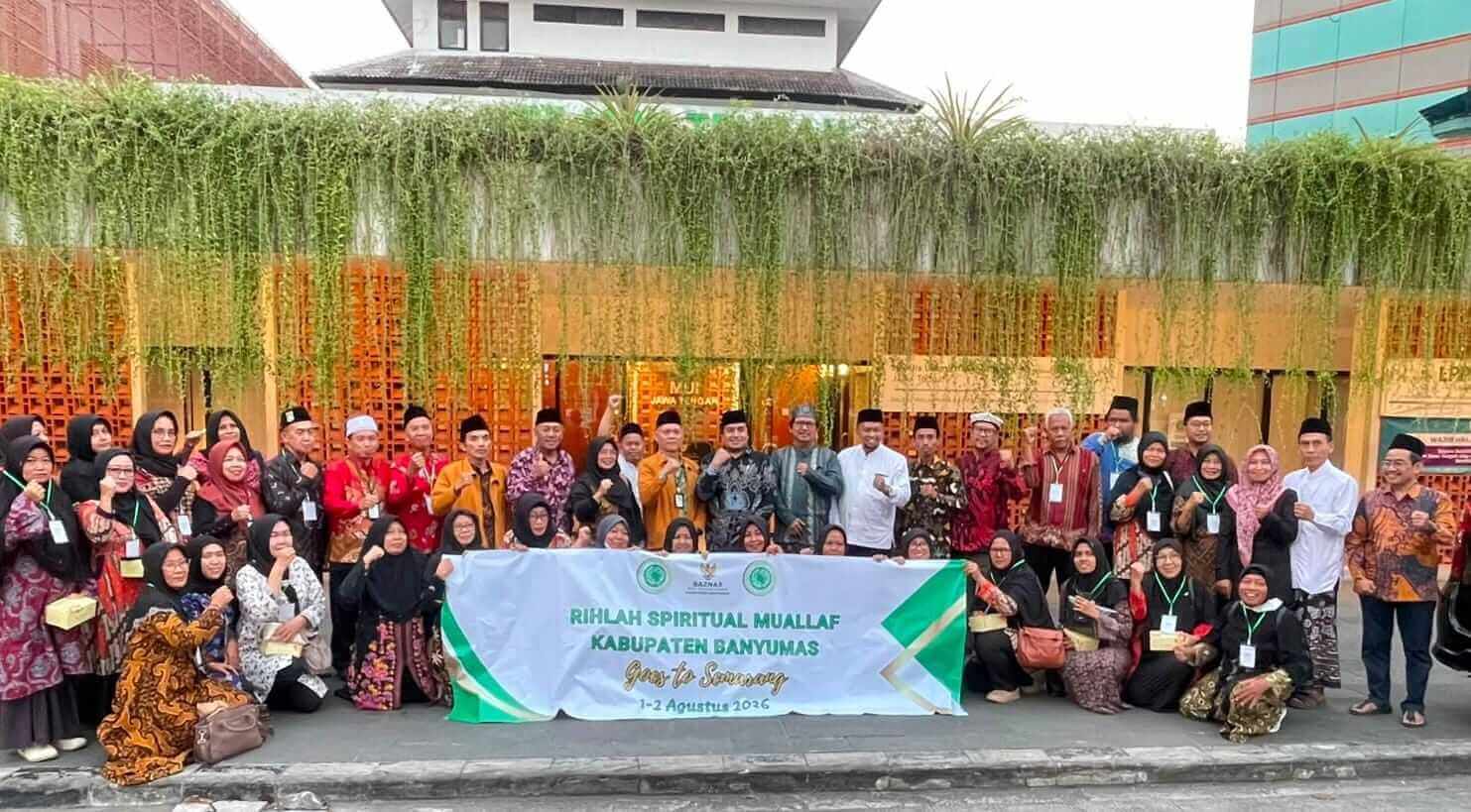 Mualaf Center MUI Jateng