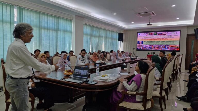 International Guest Lecture UIN Walisongo