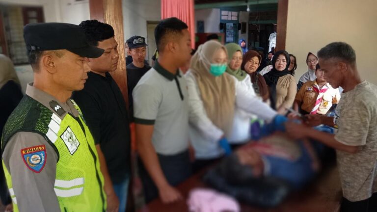Petani Meninggal di Pematang Sawah Kalibeji