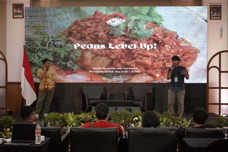 “Pedas Level Up!”