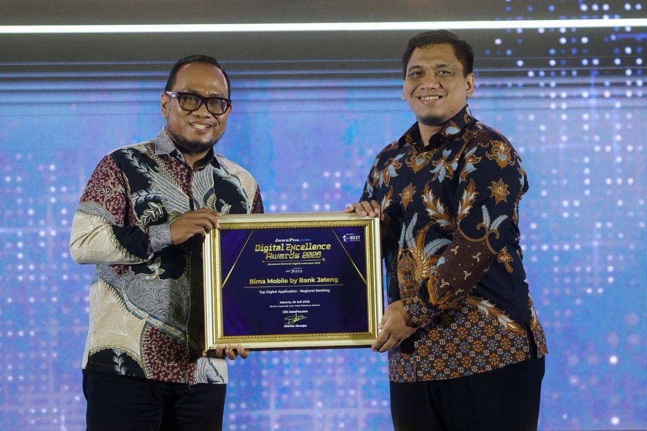 Bank Jateng Raih Penghargaan
