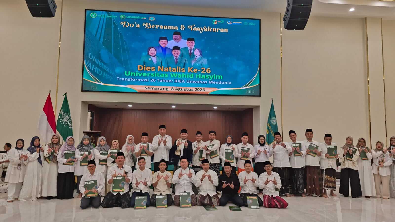 Dies Natalis ke-26 Unwahas