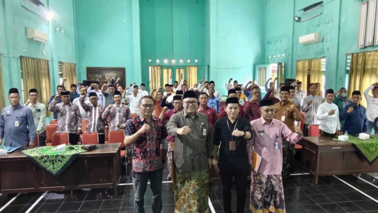 Penilaian Ketangguhan Desa 2026 di Rembang