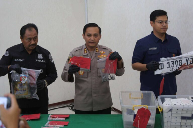 Press Release Polres Semarang