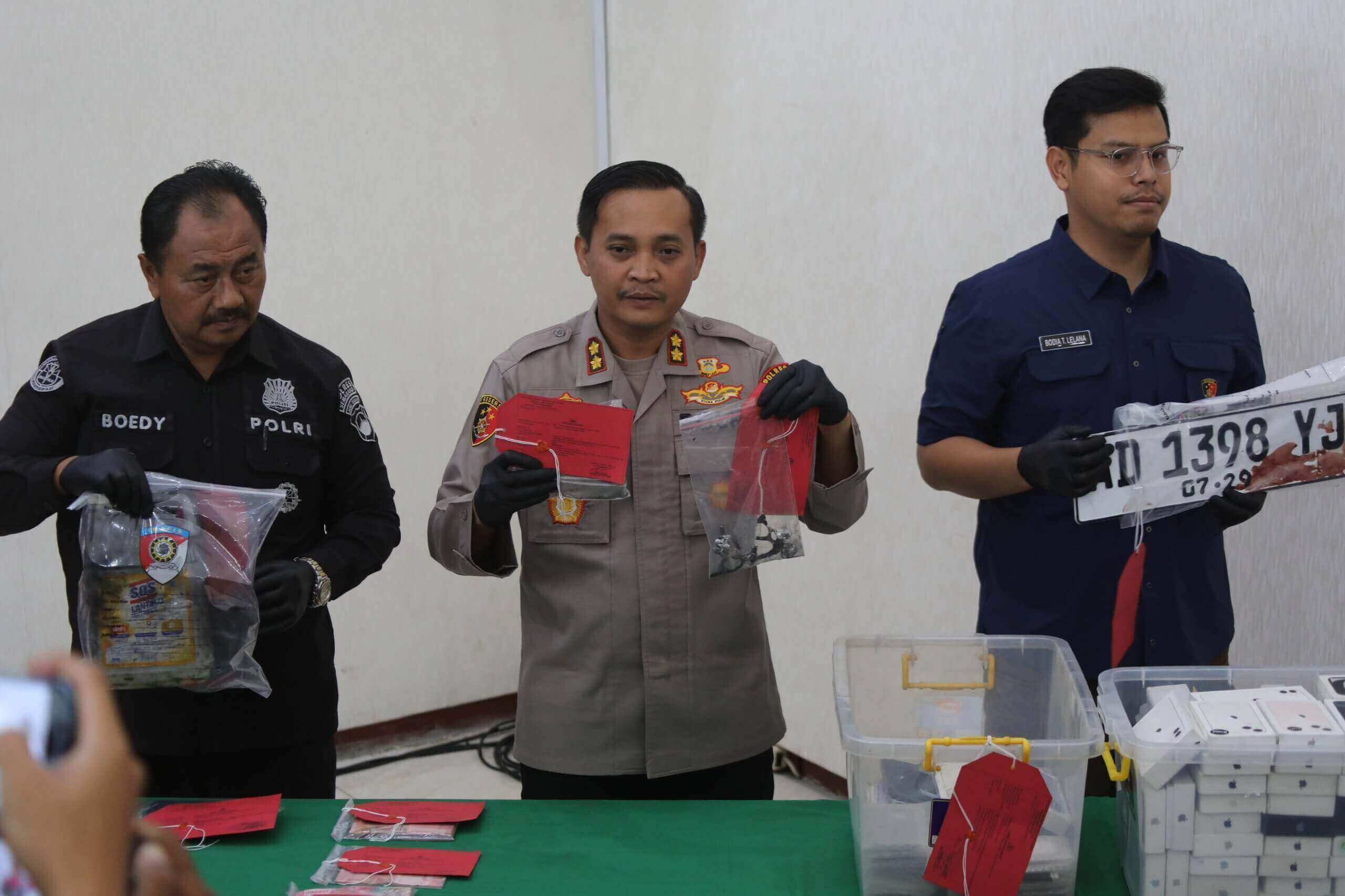 Press Release Polres Semarang
