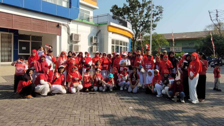 Warga RT 01 Perumnas Karangjati Blora