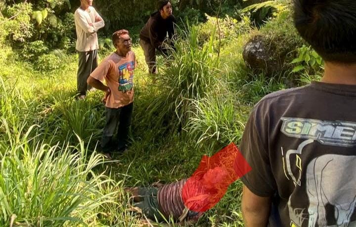 Warga Meninggal di Tebing Bukit Klangon