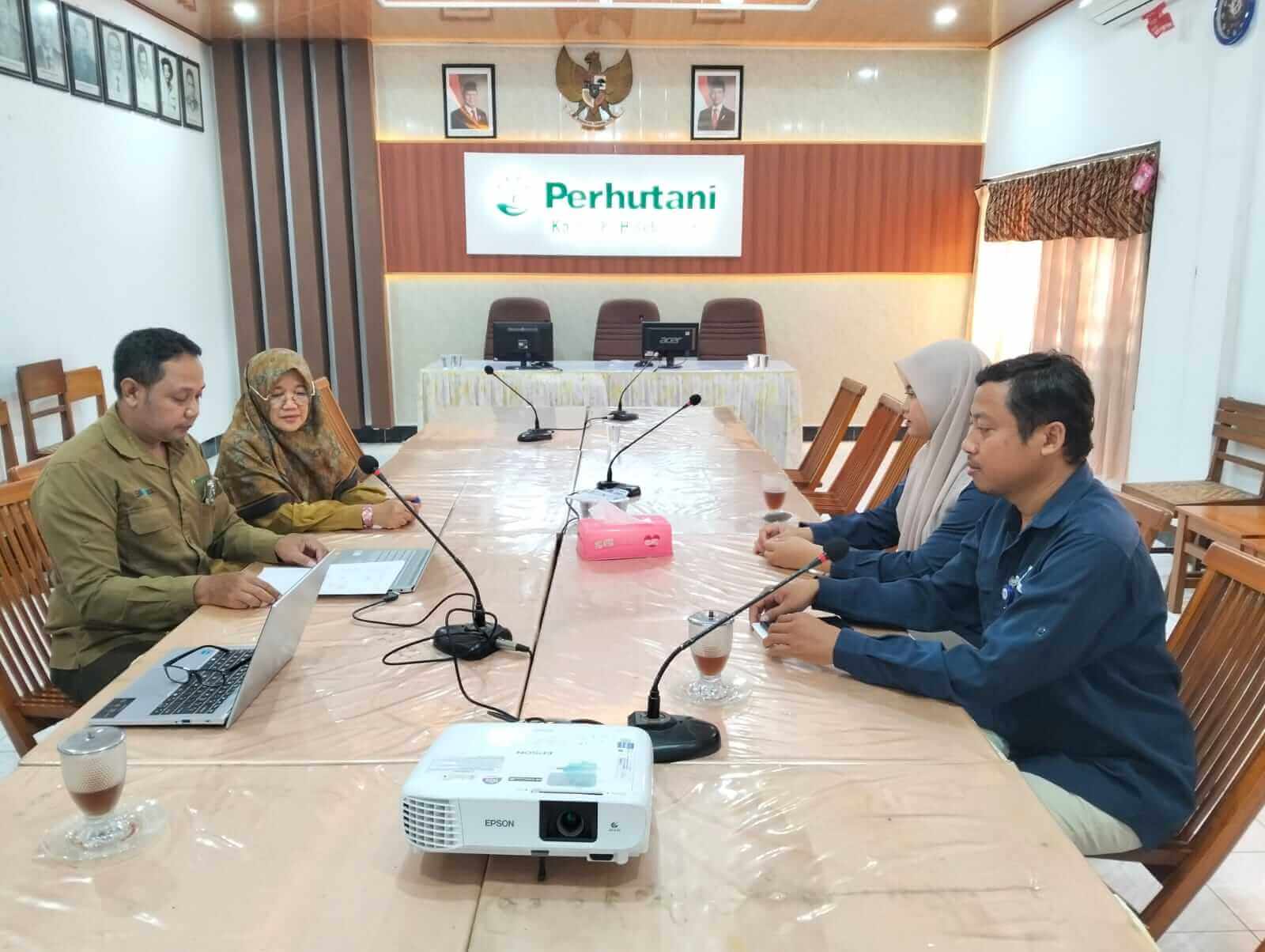 Perhutani Kebonharjo dan PDAM Banyumili