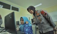 Polres Pekalongan Kota Bekali Pelajar Pemahaman AI dan Literasi Digital