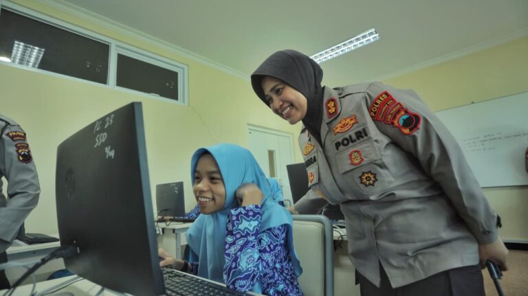 Polres Pekalongan Kota paham AI