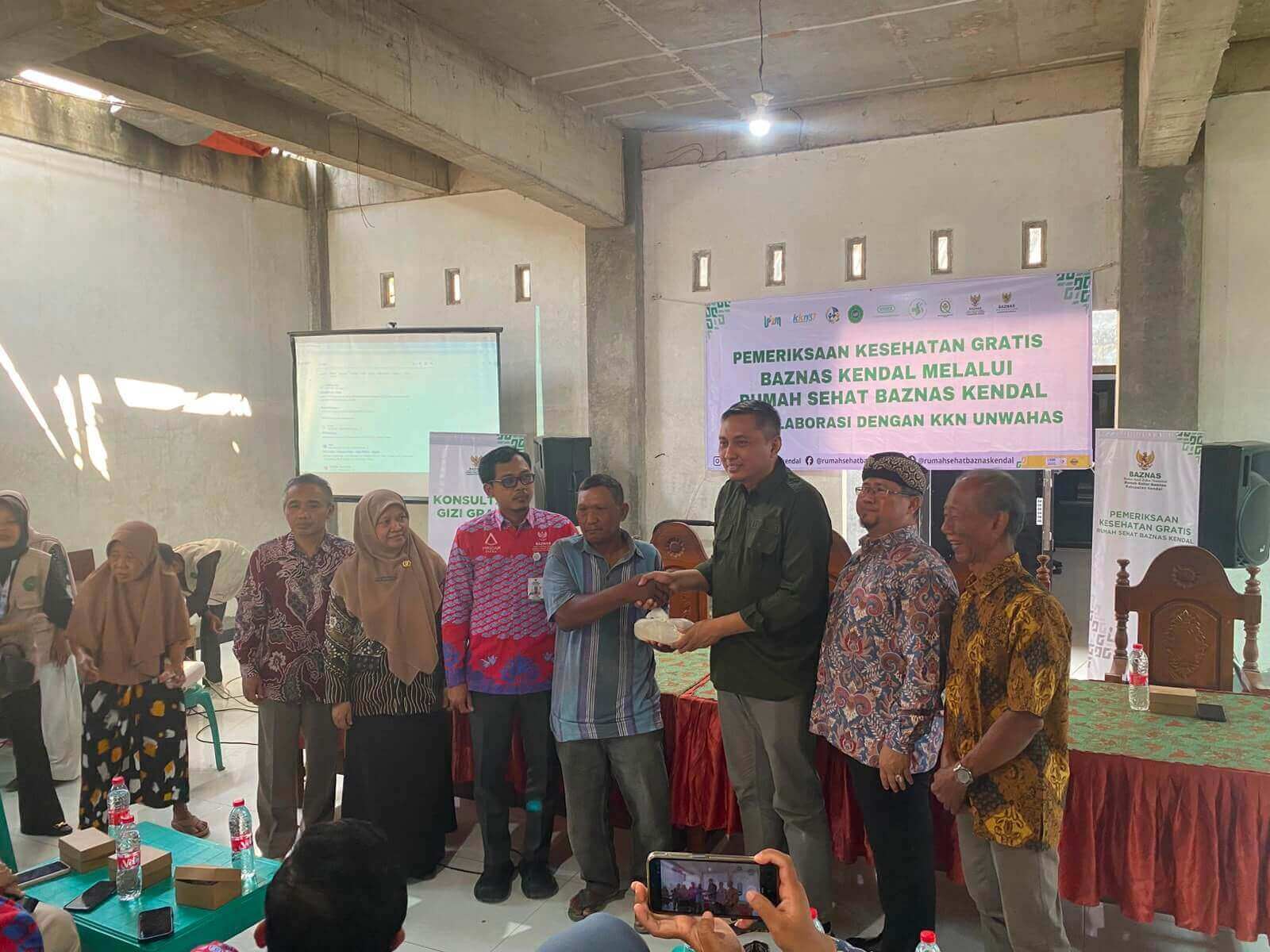 Unwahas Cek Kesehatan Gratis di Desa Payung