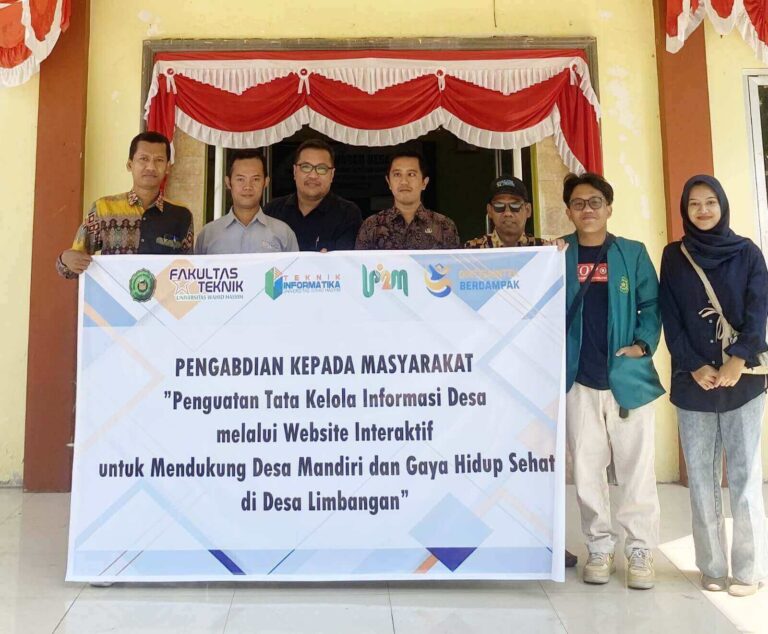 PkM Unwahas di Desa Limbangan