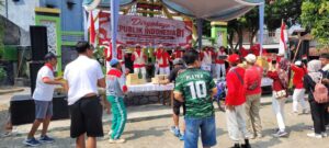RW 05 Perumnas Karangjati Blora Jalan Sehat