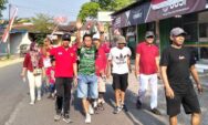 Sambut HUT RI ke-81, Warga RW 05 Perumnas Karangjati Blora Gelar Jalan Sehat