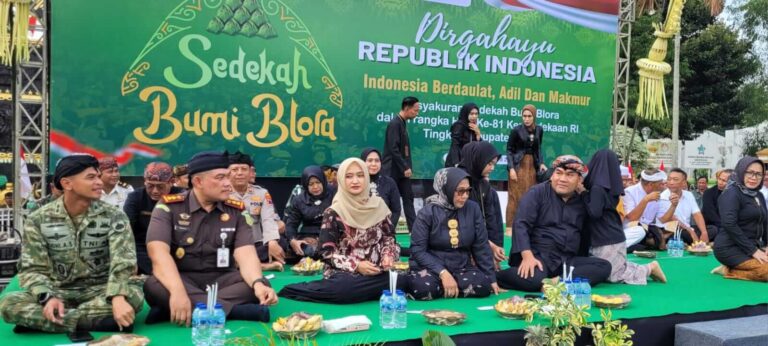 Pemkab Blora Tasyakuran Sedekah Bumi