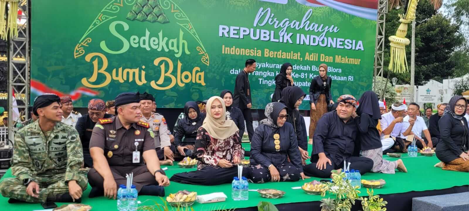 Pemkab Blora Tasyakuran Sedekah Bumi