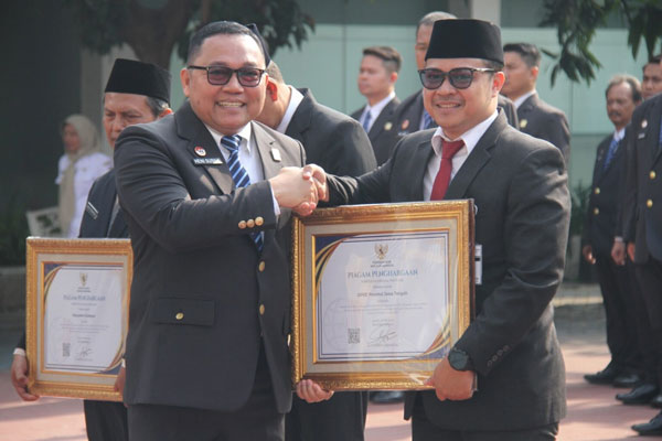 DPRD Jateng Jadi Terbaik Nasional Pengelolaan JDIH