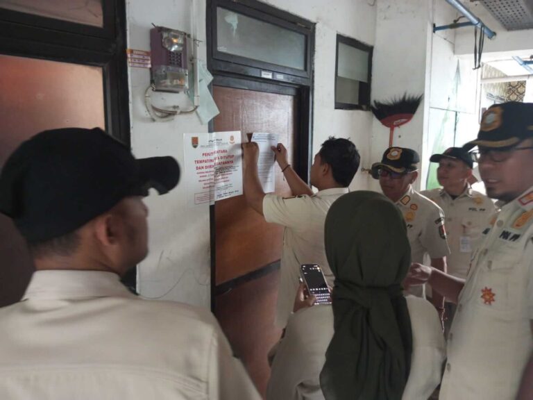 Penertiban Penghuni Rusun Kudu Semarang