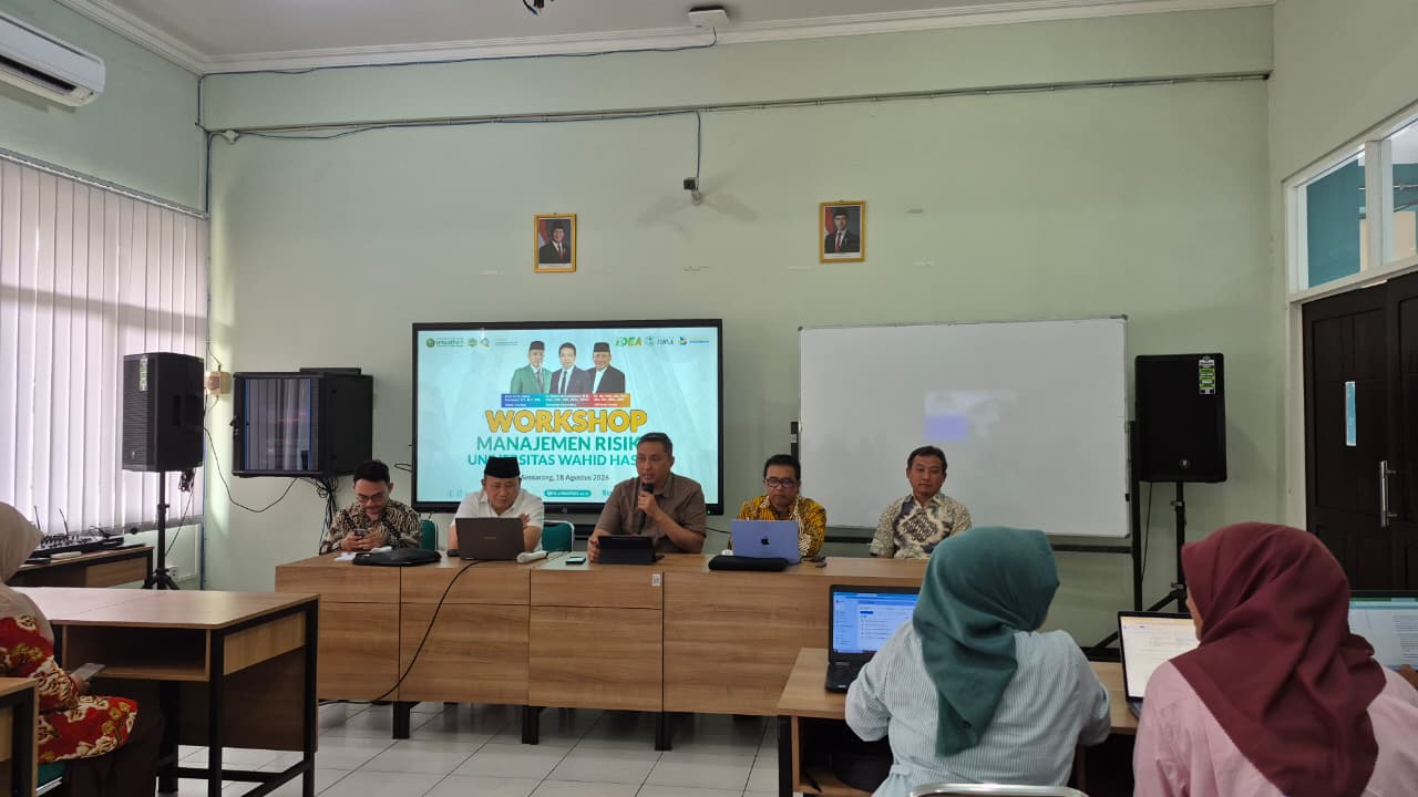 Workshop Manajemen Risiko Unwahas
