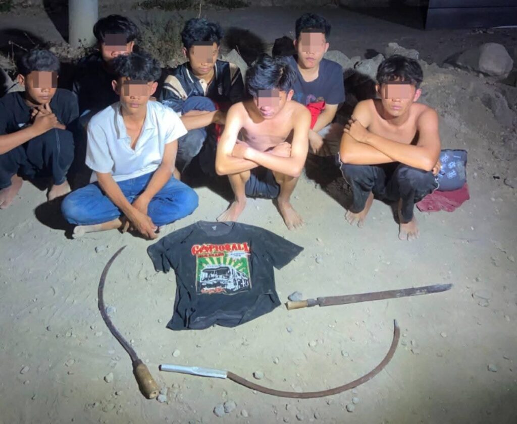 Tawuran Gangster di Pedurungan Semarang