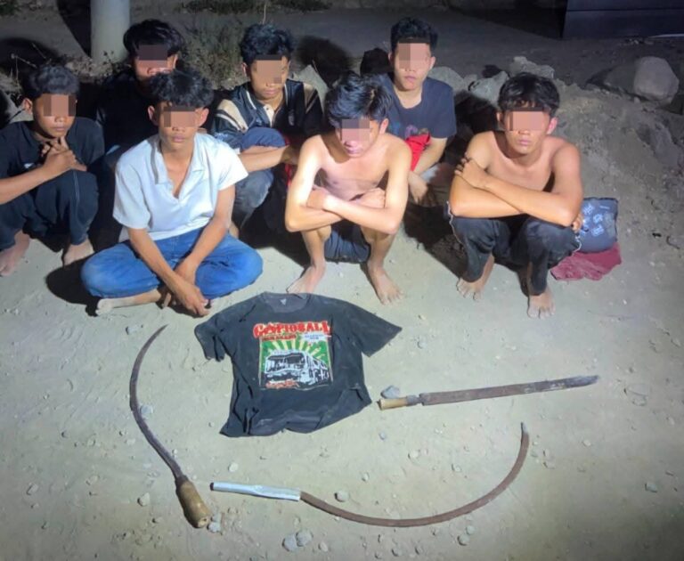 Tawuran Gangster di Pedurungan Semarang