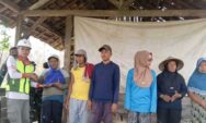 Perhutani Kebonharjo Beri Sembako kepada Pesanggem Berprestasi Rawat Tanaman Hutan