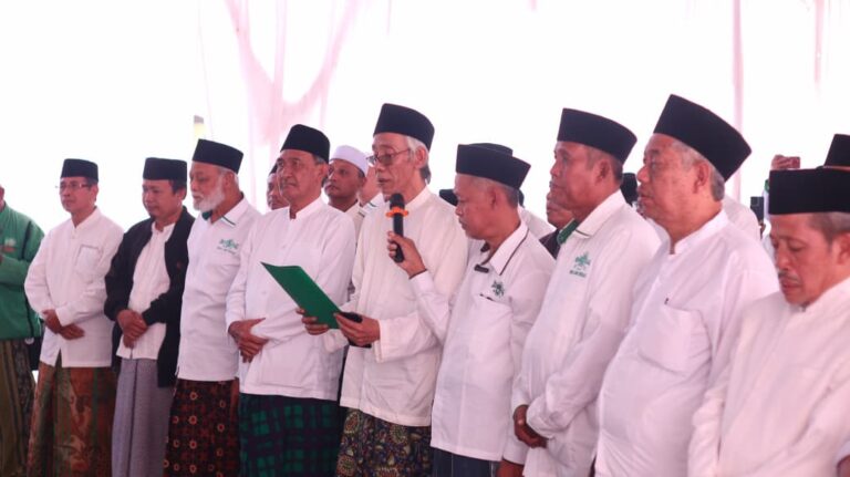 Forum Pembukaan Bahtsul Masail Nahdlatul Ulama se-Jawa Tengah