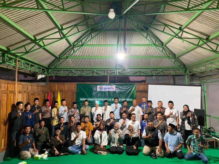 Konsolidasi LAZ GERAKIN di Jateng