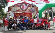 Meriahnya Agustusan di RW 03 Bringin Ngaliyan, Warga Rayakan HUT RI ke-81 Tanpa Iuran Wajib