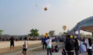 Bupati Cup 2026, Layang-layang 3D Hiasi Langit Blora