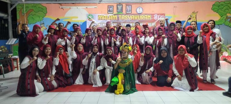 Tasyakuran HUT RI ke-81 Warga RT 01 Perumnas Karangjati