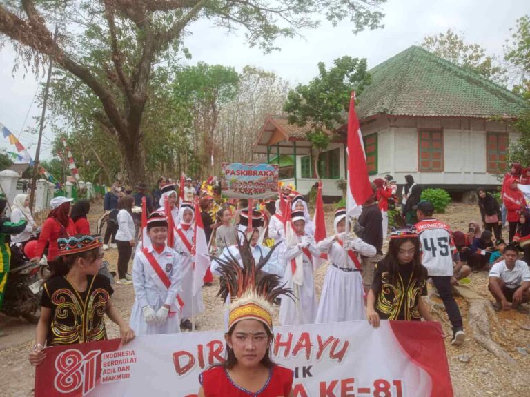 Karnaval HUT RI ke-81 Desa Klopoduwur